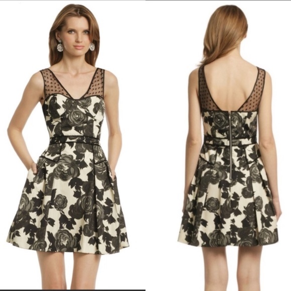 milly polka dot dress